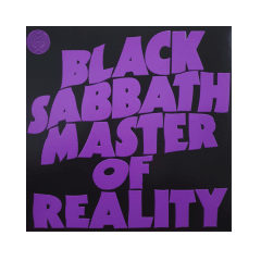 Black Sabbath master Of Reality Vinilo