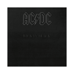Ac/dc Back In Black Vinilo