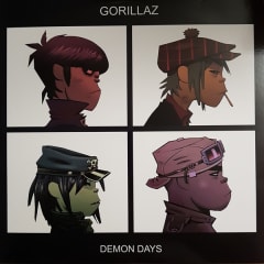 Gorillaz Demon Days 2 Lp Vinilo