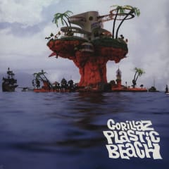 Gorillaz Plastic Beach 2 Lp Vinilo