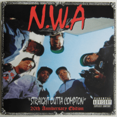 N.W.A. STRAIGHT OUTTA COMPTON: 20TH ANNIVERSARY Cd
