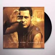 Alejandro Sanz No Es Lo Mismo Nuevo Y Sellado Vinilo