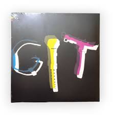 Git Git Vol. 2 (negro) Vinilo
