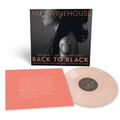 Amy Winehouse Back To Black Wh Nuevo Sellado Vinilo