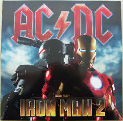 Ac/dc Iron Man 2 Vinilo