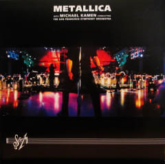 Metallica With San Francisco Symphony Orchestra - S & M Vinilo