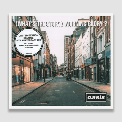 Oasis Whats The Story Morning Glory CD