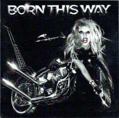 Lady Gaga Born This Way Cd