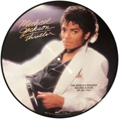 Michael Jackson - Thriller Re Edición Picture Disc Vinilo