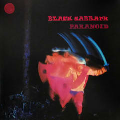 Black Sabbath Paranoid Vinilo