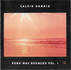 Calvin Harris Funk Wav Bounces Vol. 1 CD