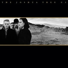 U2 The Joshua Tree cd