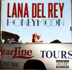 Lana Del Rey Honeymoon Cd