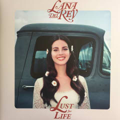 DEL REY,LANA LUST FOR LIFE Vinilo