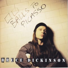 Bruce Dickinson Balls to Picasso Cd