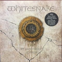 Whitesnake 1987 30th Anniversary 2 Lp Nuevo Sellado Vinilo