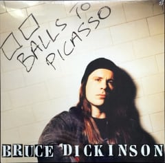 Bruce Dickinson Balls To Picasso Vinilo
