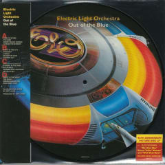 Electric Light Orchestra Out Of The Blue Picture 2 Lp Vinilo