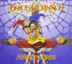 Bruce Dickinson Accident of Birth Cd