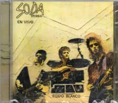 Soda Stereo Ruido Blanco - En Vivo CD