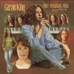 KING,CAROLE HER GREATEST HITS: SONGS OF LONG AGO (140G/DL CODE) Vinilo