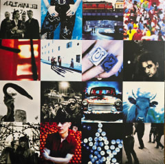 U2 - Achtung Baby 30th Anniversary 2x Lp Vinyl Poster vinilo