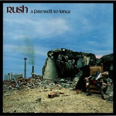 Rush A Farewell To Kings Cd