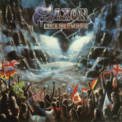 Saxon Rock the Nations Cd