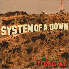 System Of A Down Toxicity Vinilo