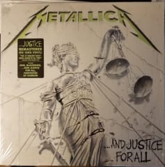 METALLICA AND JUSTICE FOR ALL (REMASTERED) Vinilo