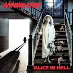 Annnihilator Alice In Hell Vinilo