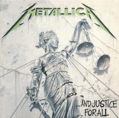 Metallica …And Justice for All Cd
