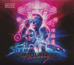 Muse Simulation Theory Deluxe CD