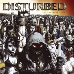 Disturbed Ten Thousand Fists Nuevo Y Sellado cd