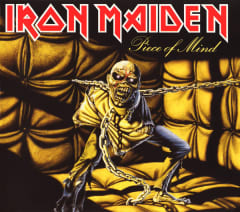Iron Maiden Piece Of Mind Cd