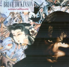 Bruce Dickinson Tattooed Millionaire Cd
