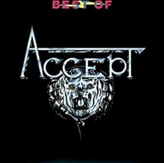 Accept Best Of Accept CD
