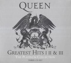 Boxset Queen Platinum Collection Greatest Hits 1, 2 & 3 cd