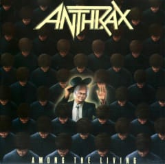 Anthrax Among The Living Cd