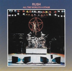 CD Rush All The World's A Stage