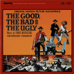 Ennio Morricone The Good, The Bad And The Ugly Cd