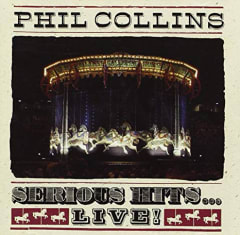 Phil Collins Serious Hits...Live! Vinilo