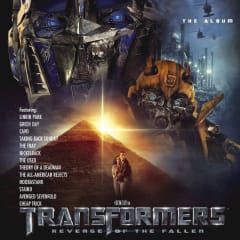 Transformers: Revenge Of The Fallen The Album Vinilo