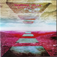 Tangerine Dream Stratosfear Cd