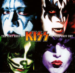Kiss The Very Best Of Kiss Cd