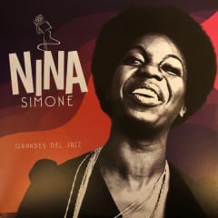 Nina Simone Grandes Del Jazz Nuevo Y Sellado Vinilo