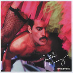 Freddie Mercury Never Boring Cd