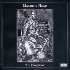 Machine Head The Blackening cd
