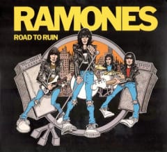 Ramones Road To Ruin cd