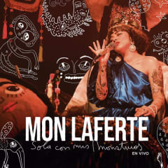 Mon Laferte Sola Con Mis Monstruos En Vivo Cd